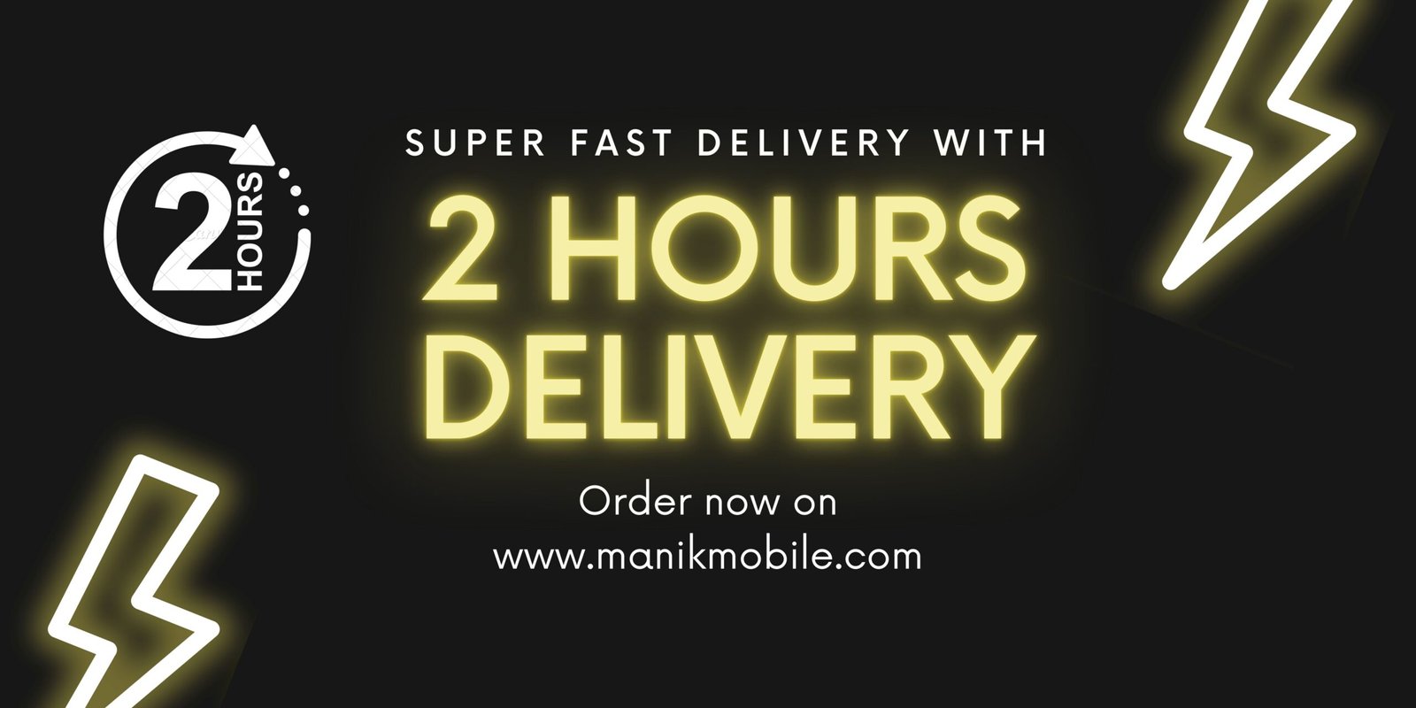 2 hour mobile delivery