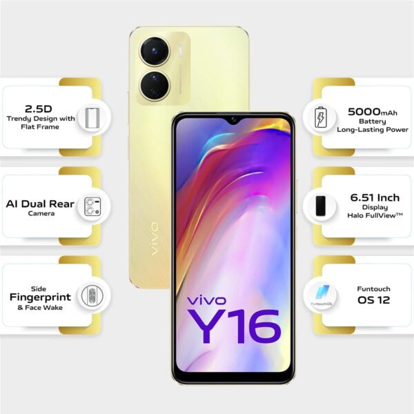 Vivo_Y16_4/64GB_DrizzlingGold_3