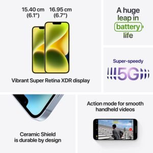 Iphone 14 yellow 128GB