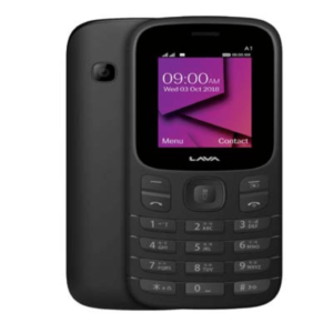 Lava A1 Black